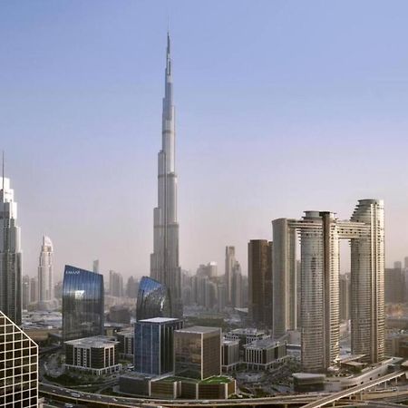 Apartament Address Sky Views 2Bdr With Full Burj Khalifa View Dubaj Zewnętrze zdjęcie