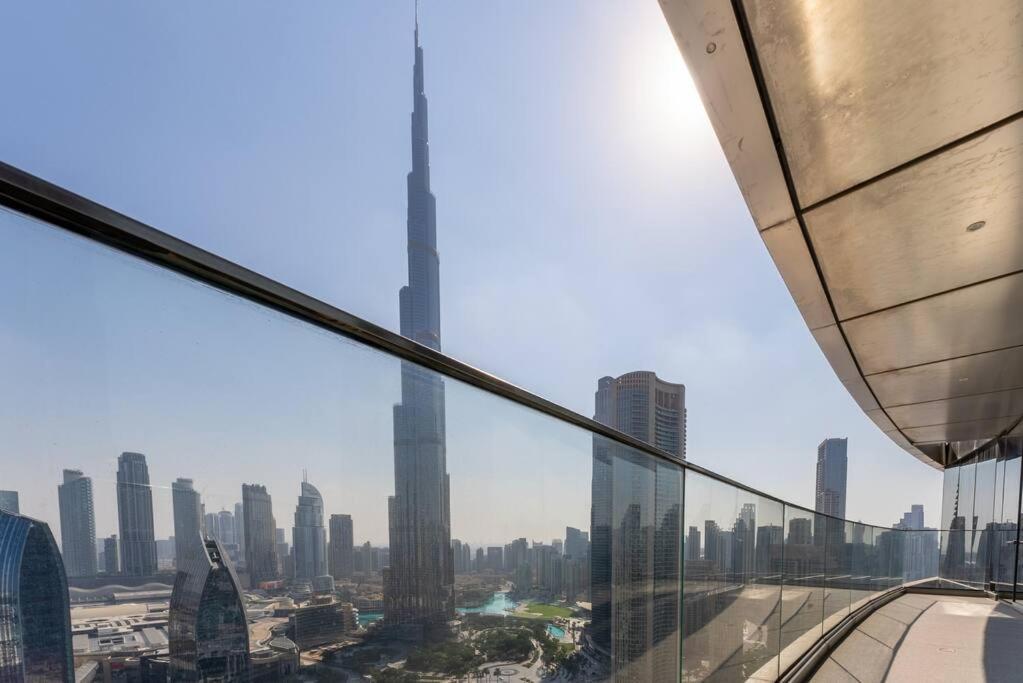 Apartament Address Sky Views 2Bdr With Full Burj Khalifa View Dubaj Zewnętrze zdjęcie