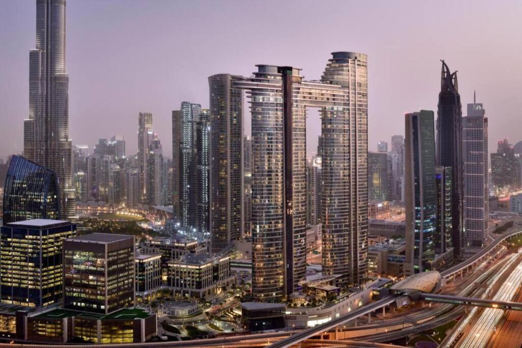 Apartament Address Sky Views 2Bdr With Full Burj Khalifa View Dubaj Zewnętrze zdjęcie