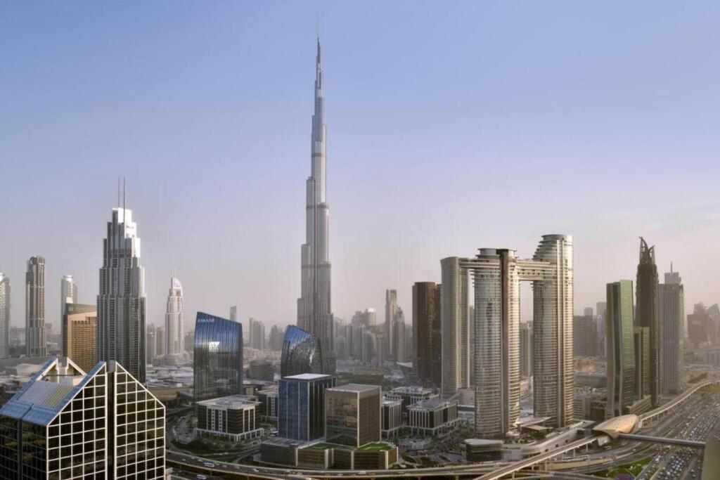 Apartament Address Sky Views 2Bdr With Full Burj Khalifa View Dubaj Zewnętrze zdjęcie