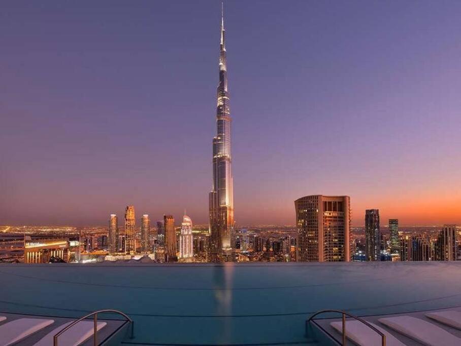 Apartament Address Sky Views 2Bdr With Full Burj Khalifa View Dubaj Zewnętrze zdjęcie