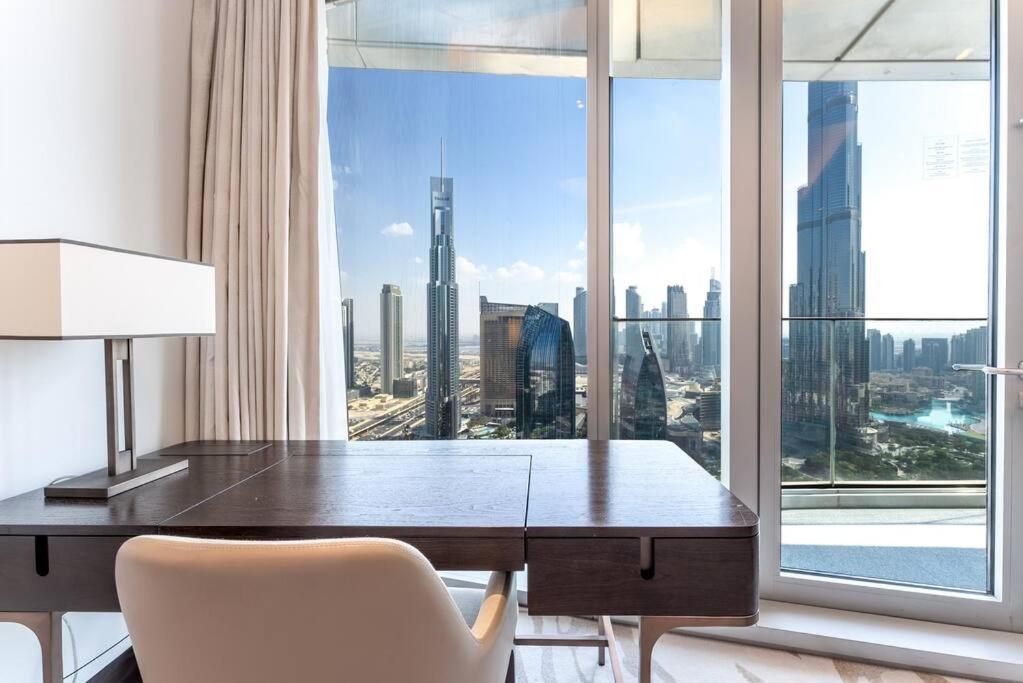 Apartament Address Sky Views 2Bdr With Full Burj Khalifa View Dubaj Zewnętrze zdjęcie