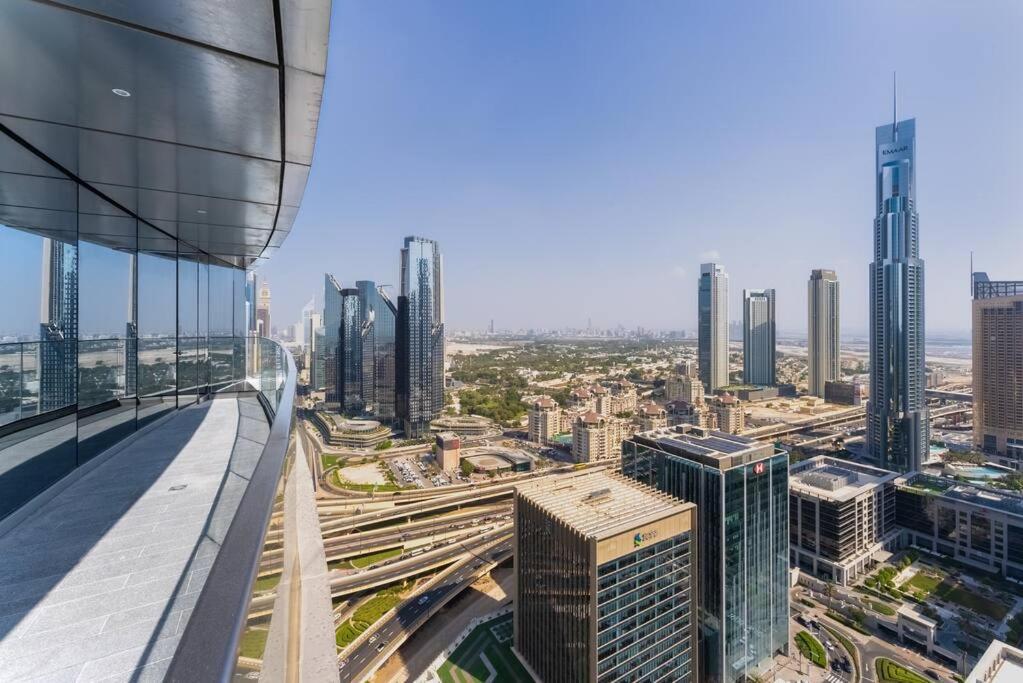 Apartament Address Sky Views 2Bdr With Full Burj Khalifa View Dubaj Zewnętrze zdjęcie