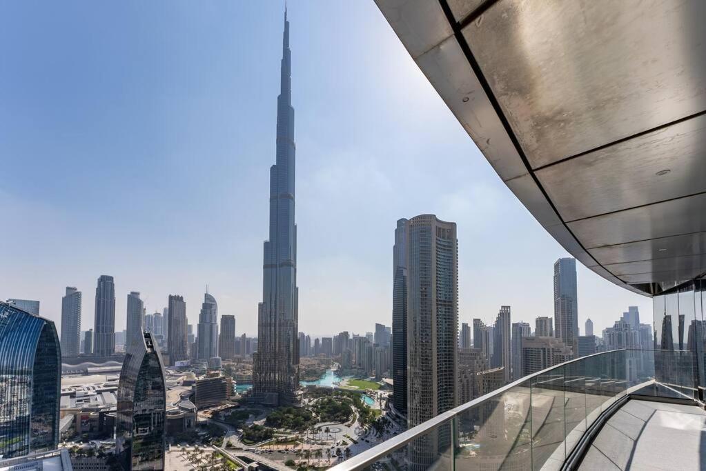 Apartament Address Sky Views 2Bdr With Full Burj Khalifa View Dubaj Zewnętrze zdjęcie