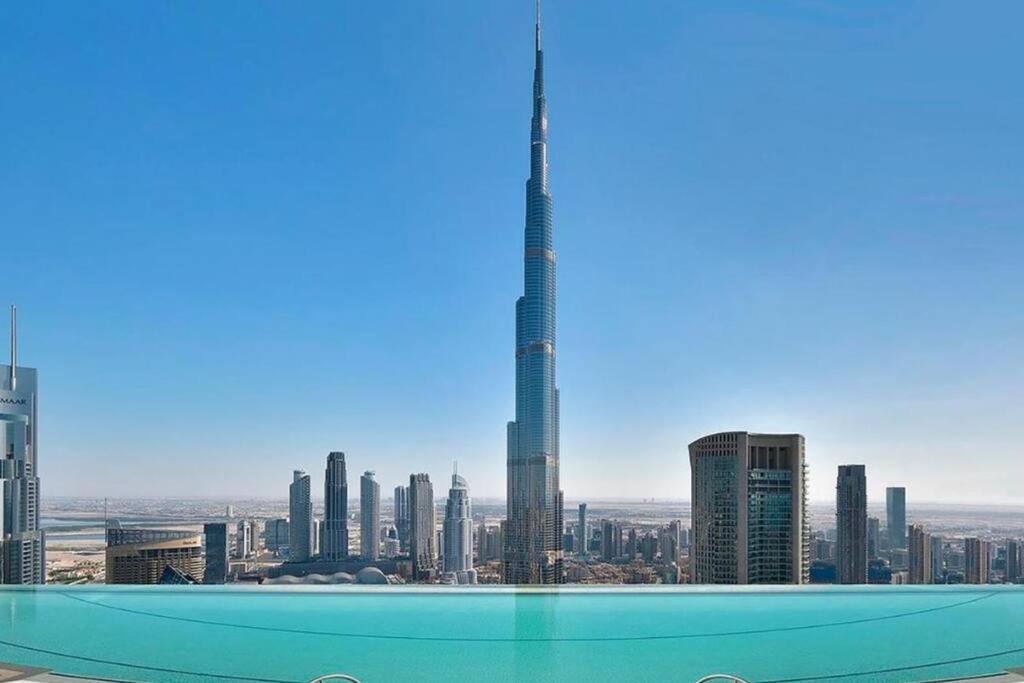 Apartament Address Sky Views 2Bdr With Full Burj Khalifa View Dubaj Zewnętrze zdjęcie