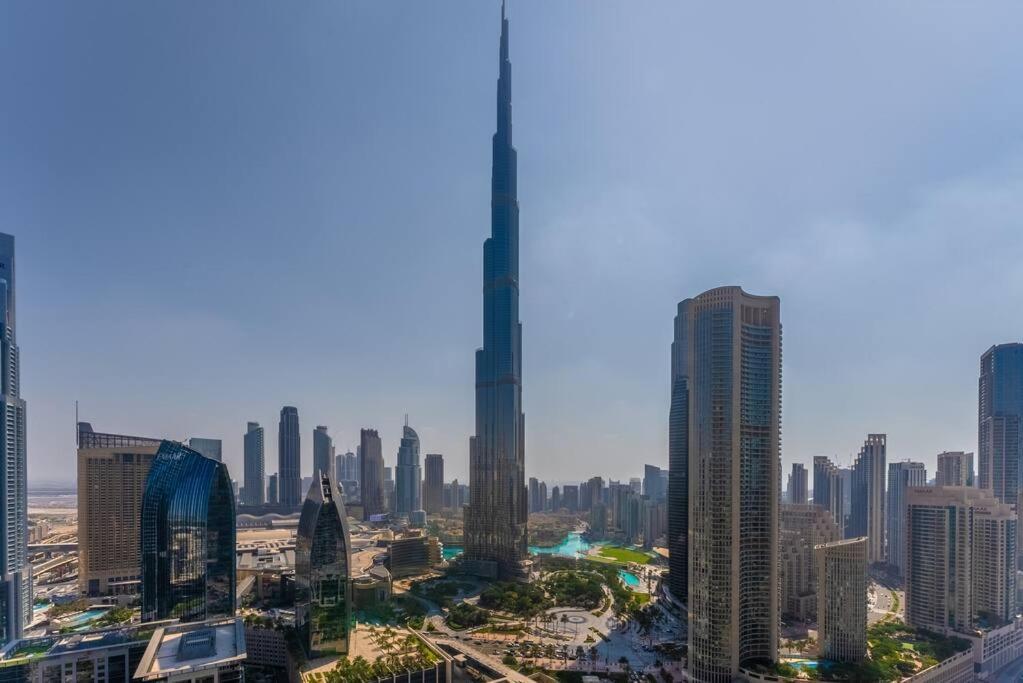 Apartament Address Sky Views 2Bdr With Full Burj Khalifa View Dubaj Zewnętrze zdjęcie