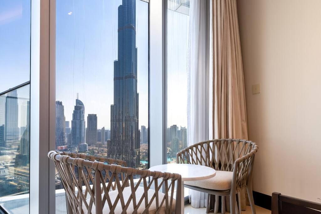 Apartament Address Sky Views 2Bdr With Full Burj Khalifa View Dubaj Zewnętrze zdjęcie