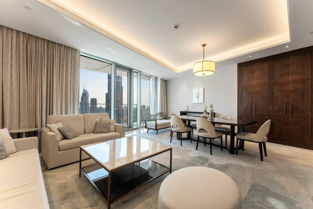 Apartament Address Sky Views 2Bdr With Full Burj Khalifa View Dubaj Zewnętrze zdjęcie