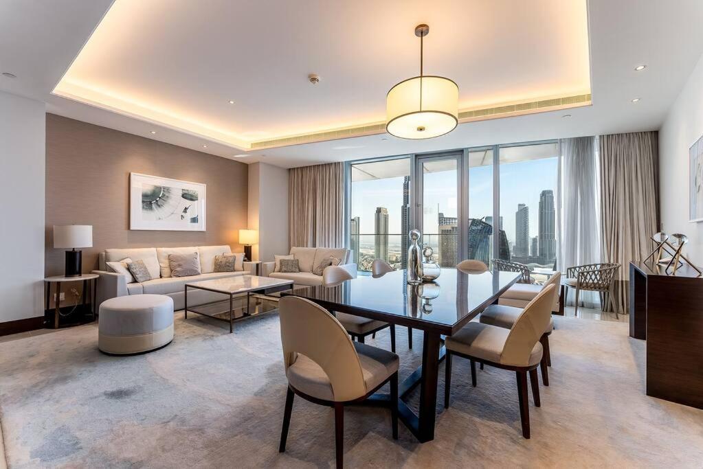 Apartament Address Sky Views 2Bdr With Full Burj Khalifa View Dubaj Zewnętrze zdjęcie